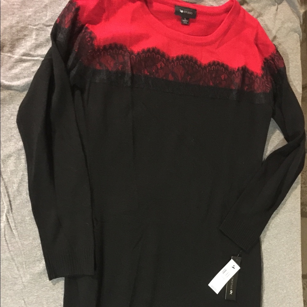 Sweater dress